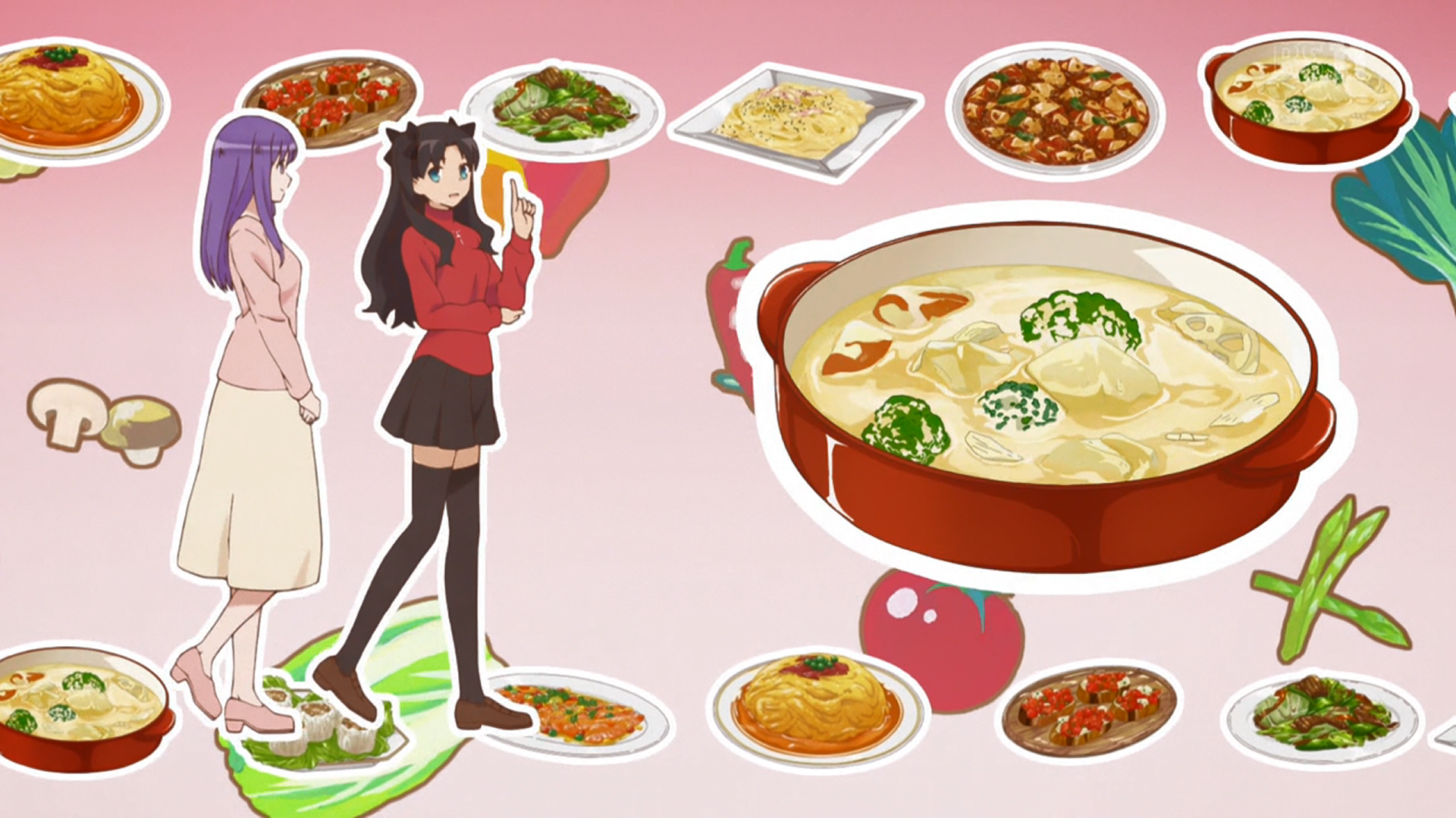 Emiya-san chi no kyou no gohan (Chrono)